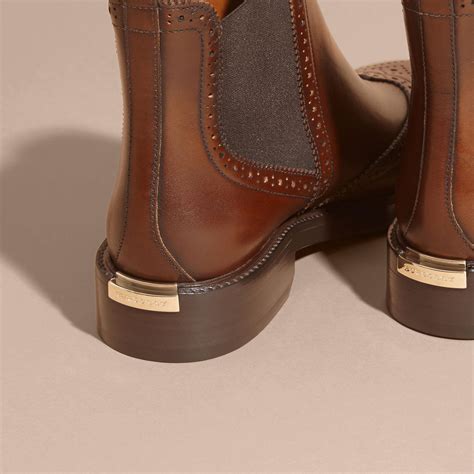 men's burberry boots|burberry chelsea boots men.